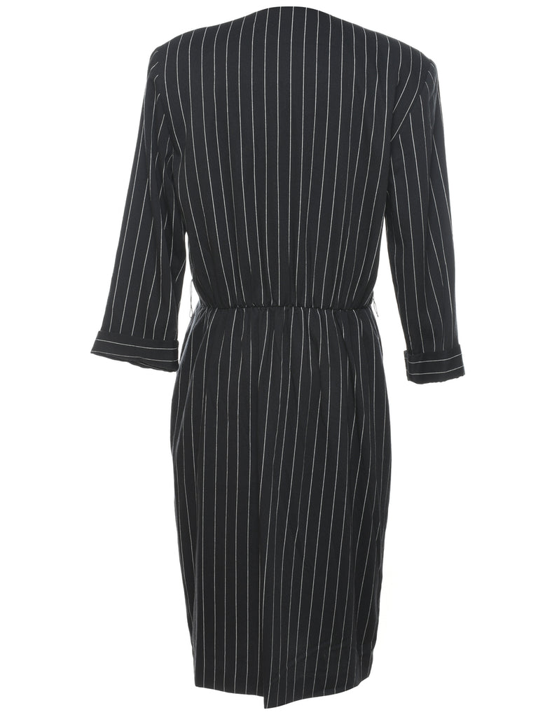 Striped Dress - L