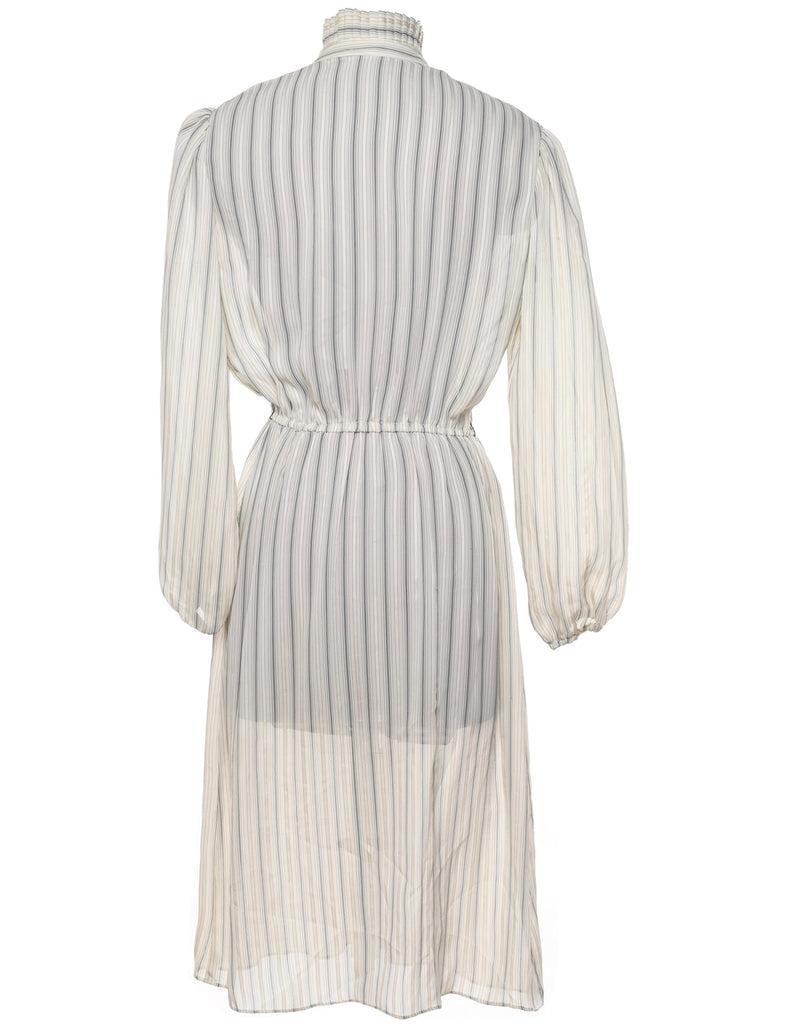Striped Dress - M