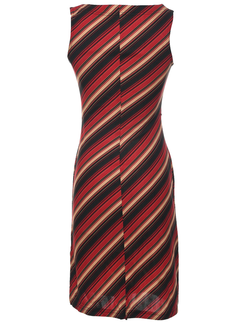 Striped Dress - S