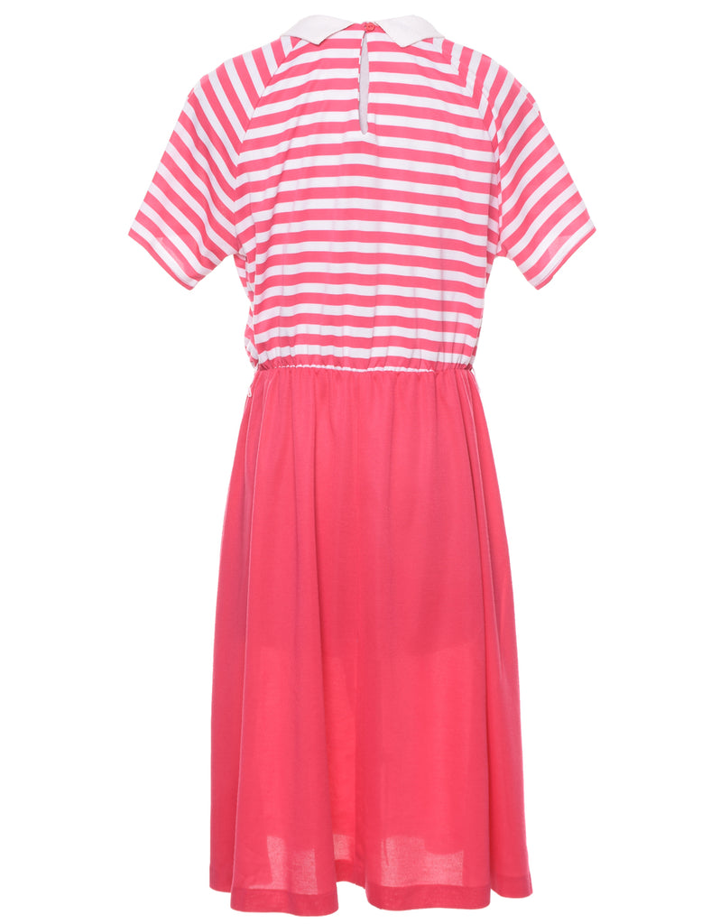 Striped Dress - M
