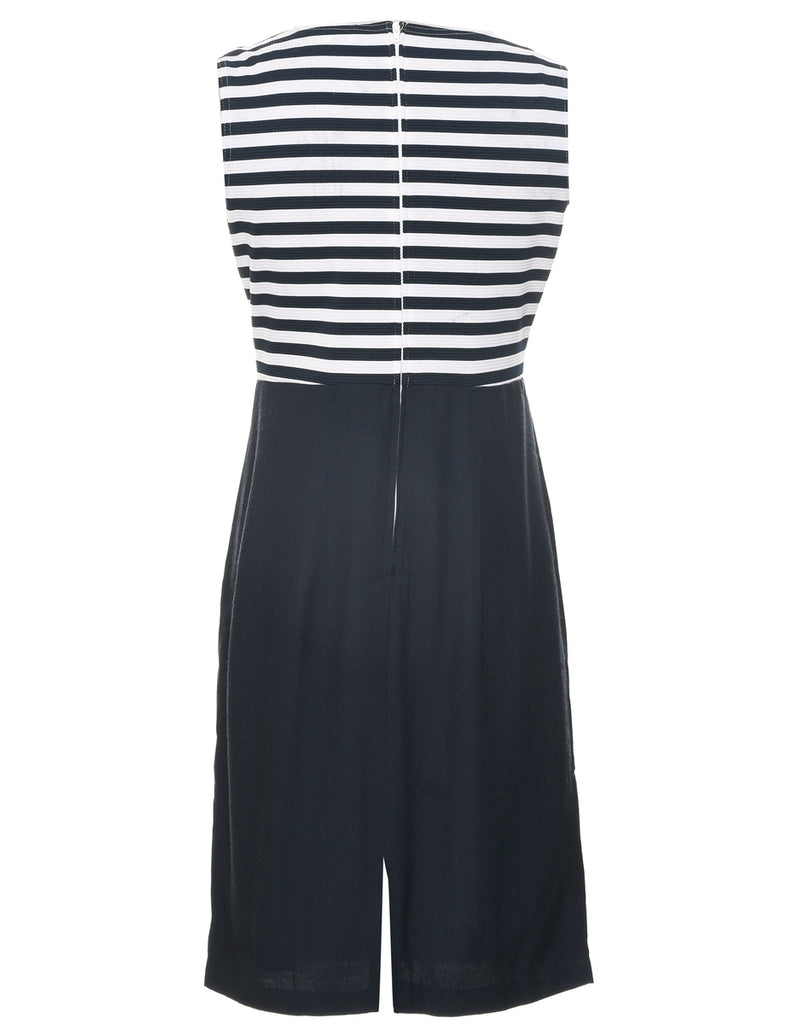 Striped Dress - M