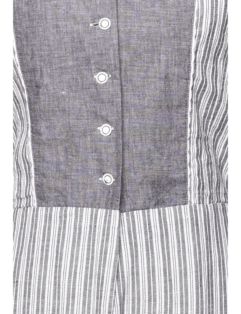 Striped Dress - S