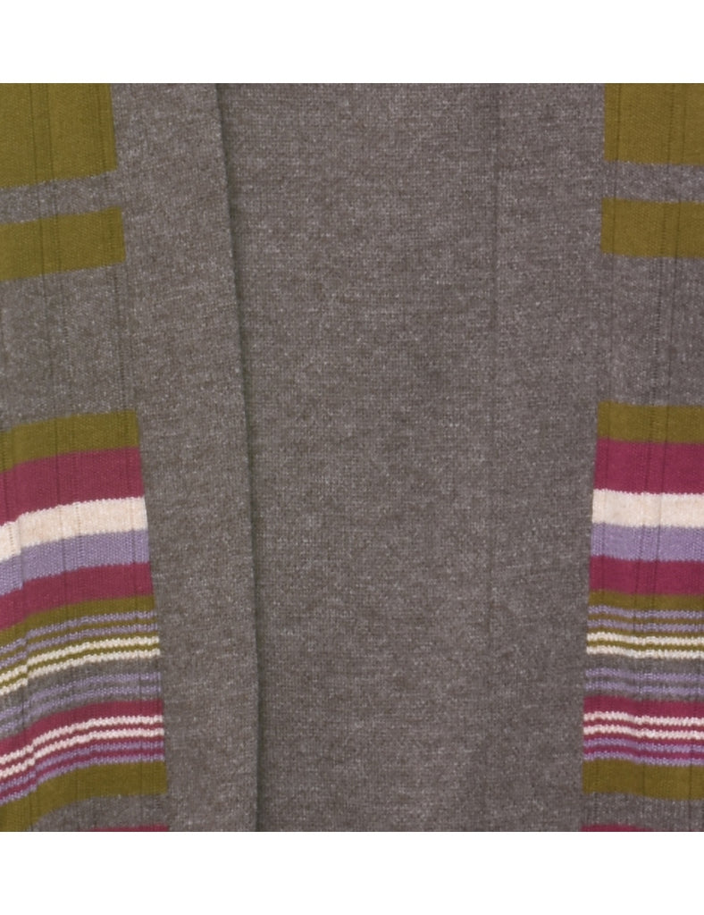 Striped Dress - M