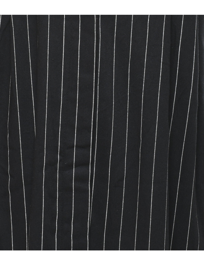 Striped Dress - L