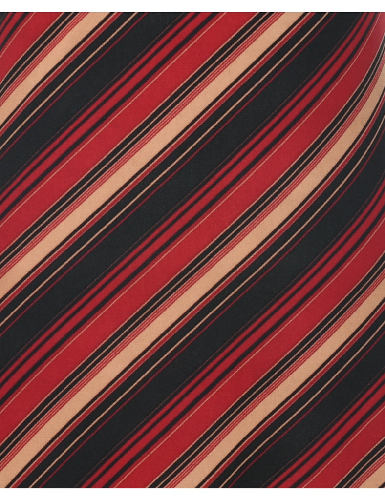 Striped Dress - S