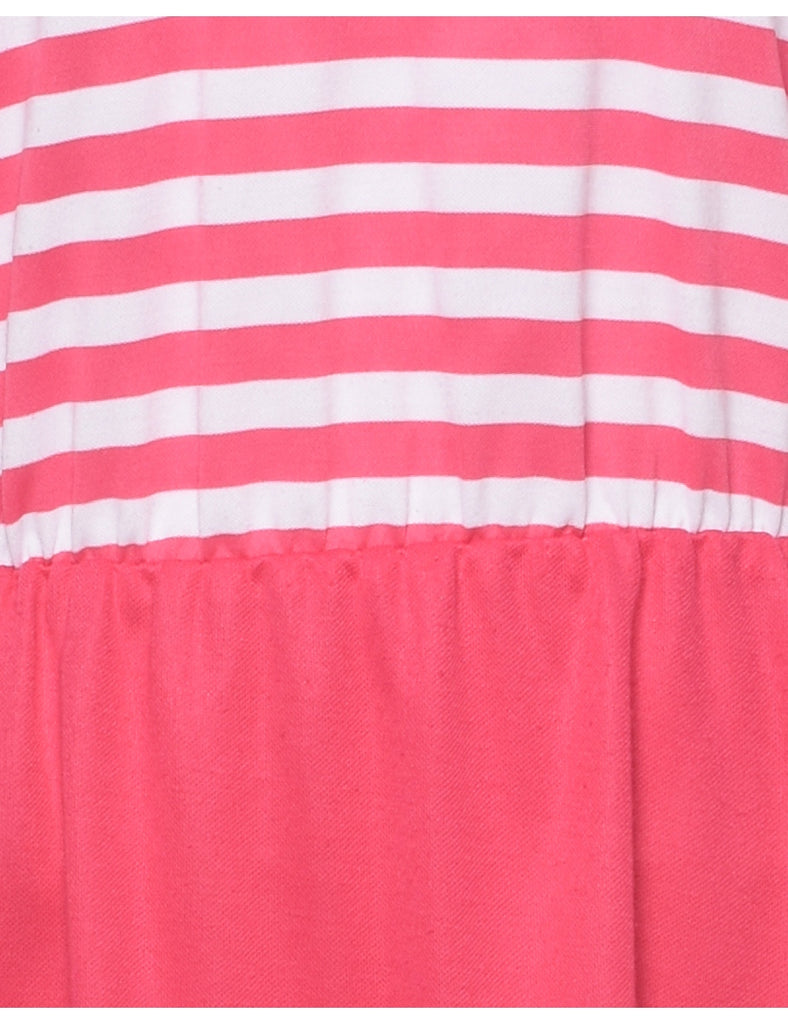 Striped Dress - M
