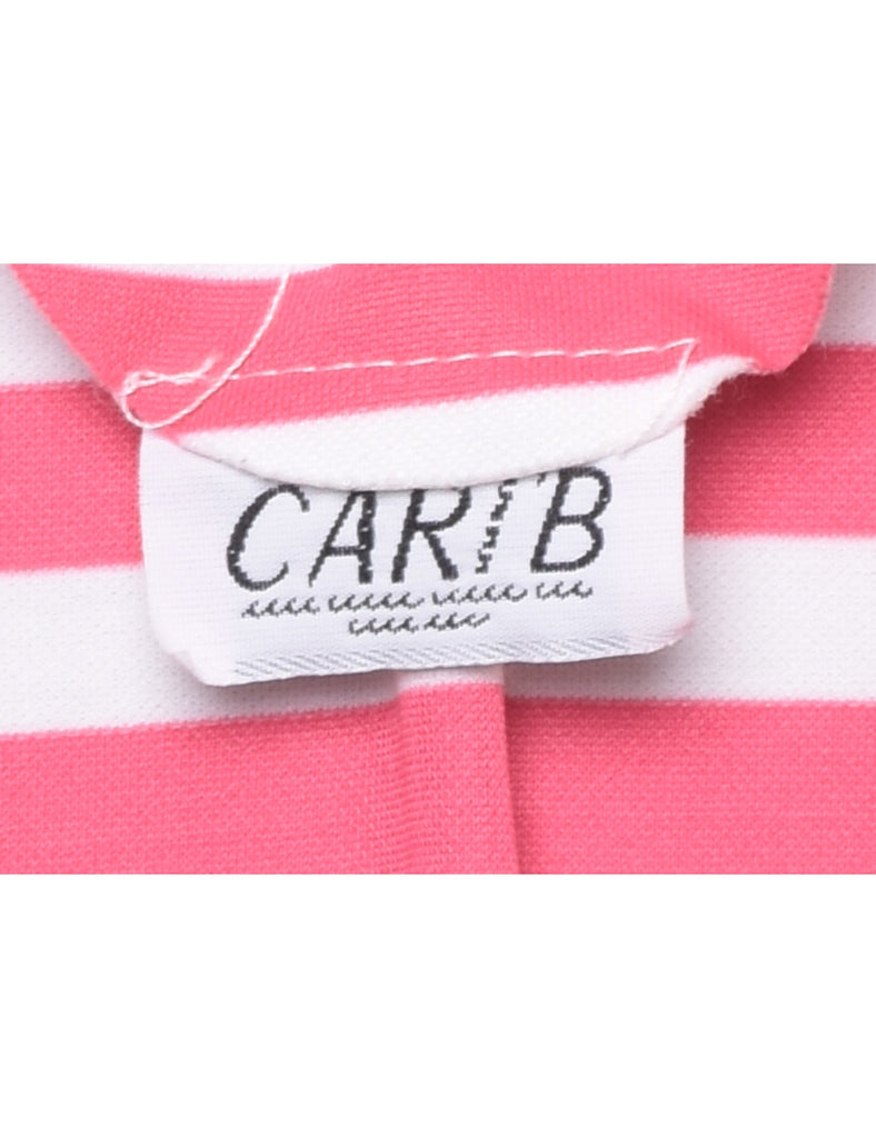 Striped Dress - M