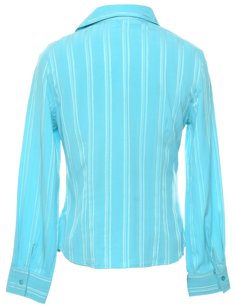 Striped Evening Blouse - S