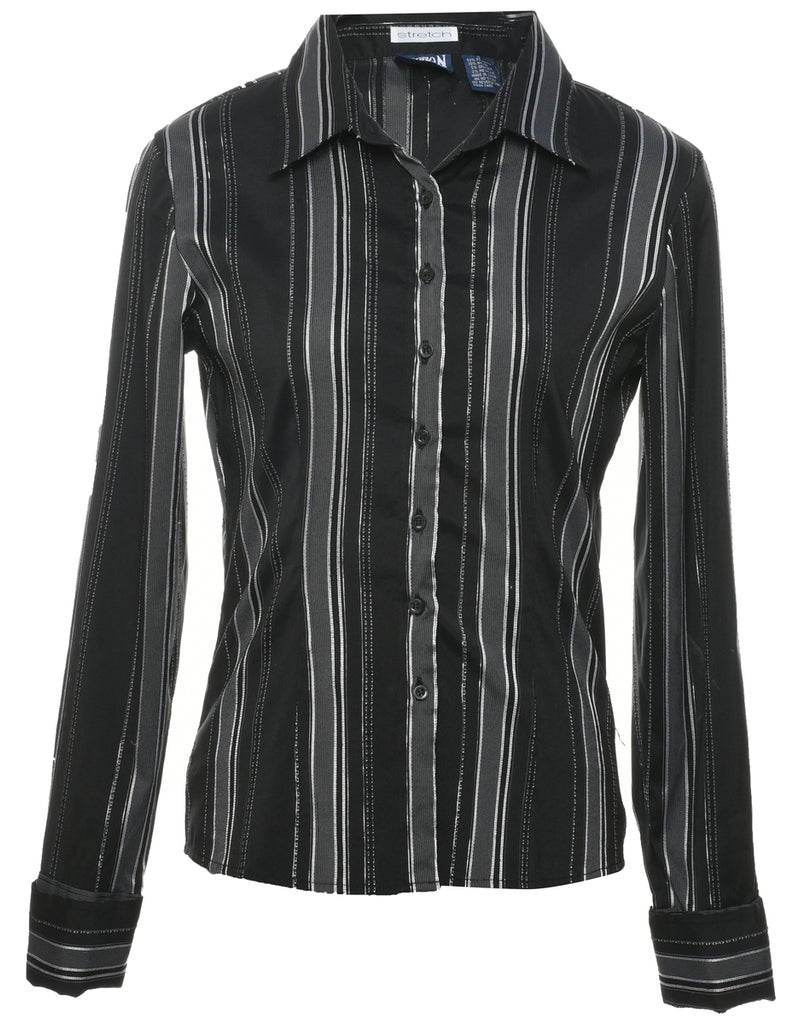 Striped Evening Shirt - S