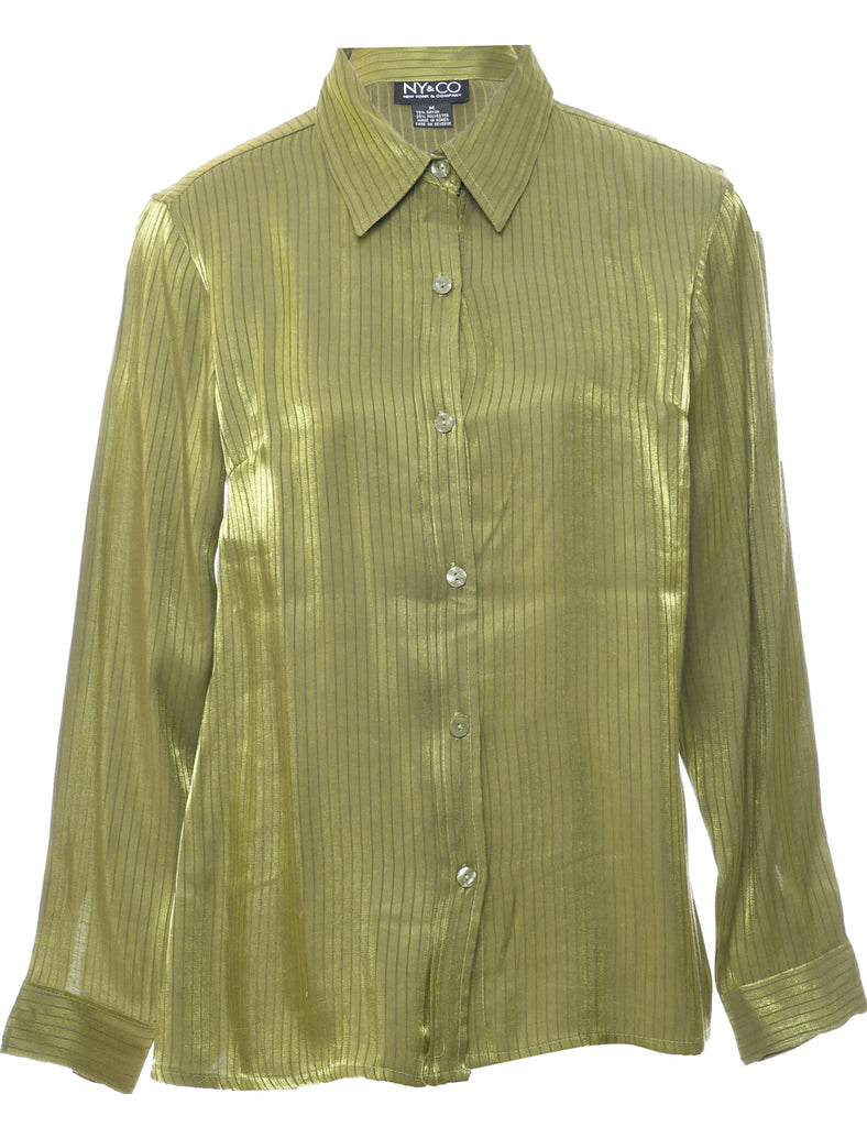 Striped Evening Shirt - M