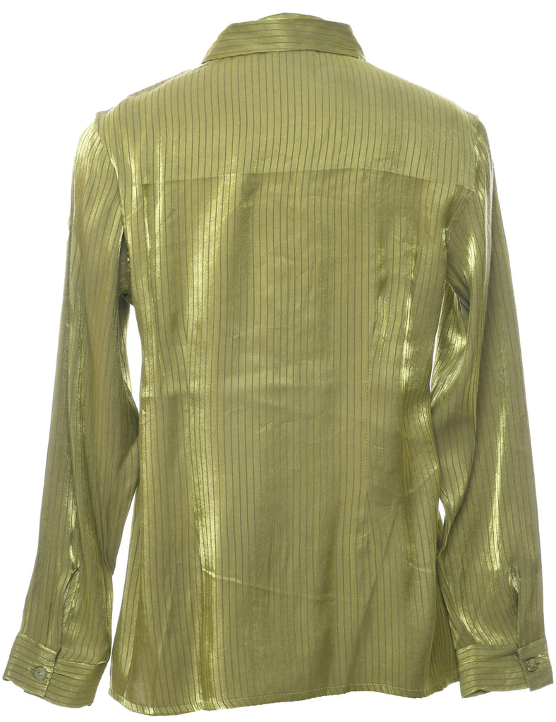 Striped Evening Shirt - M