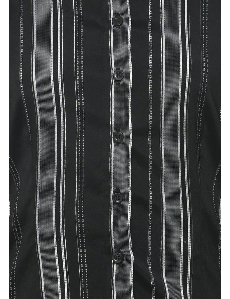 Striped Evening Shirt - S