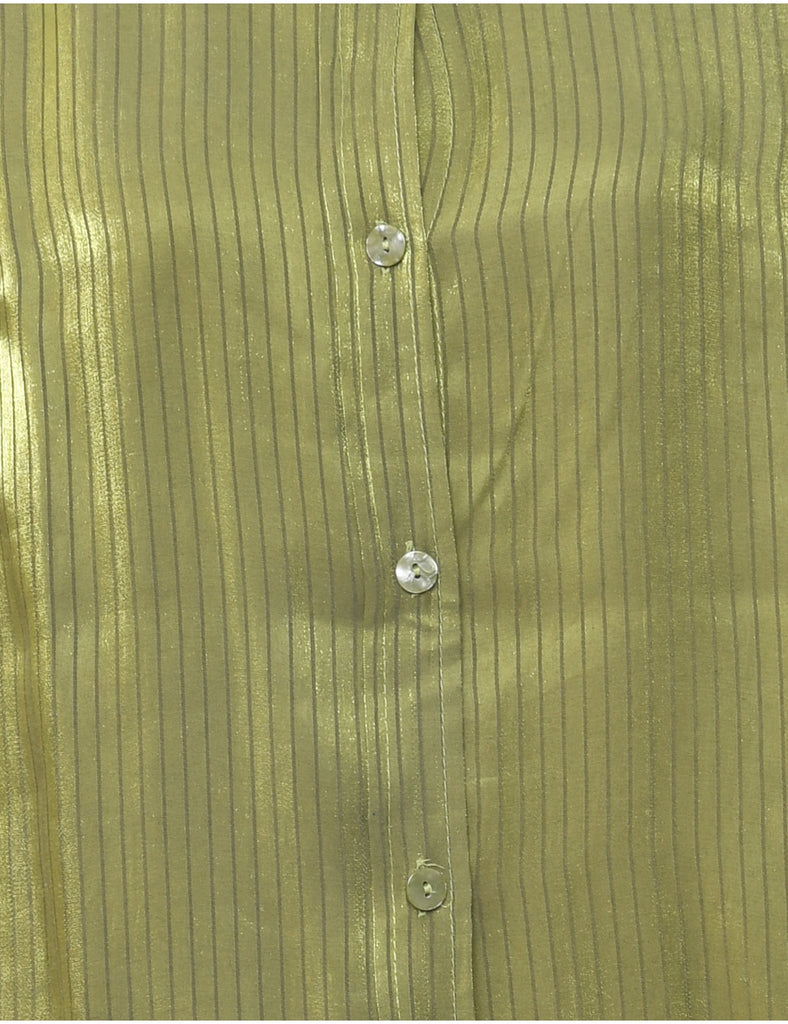 Striped Evening Shirt - M
