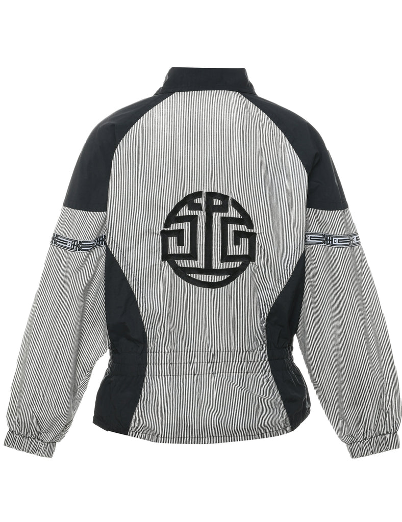 Striped Jacket - M