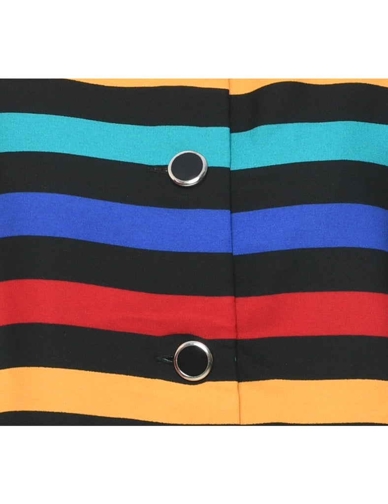 Striped Jacket - M