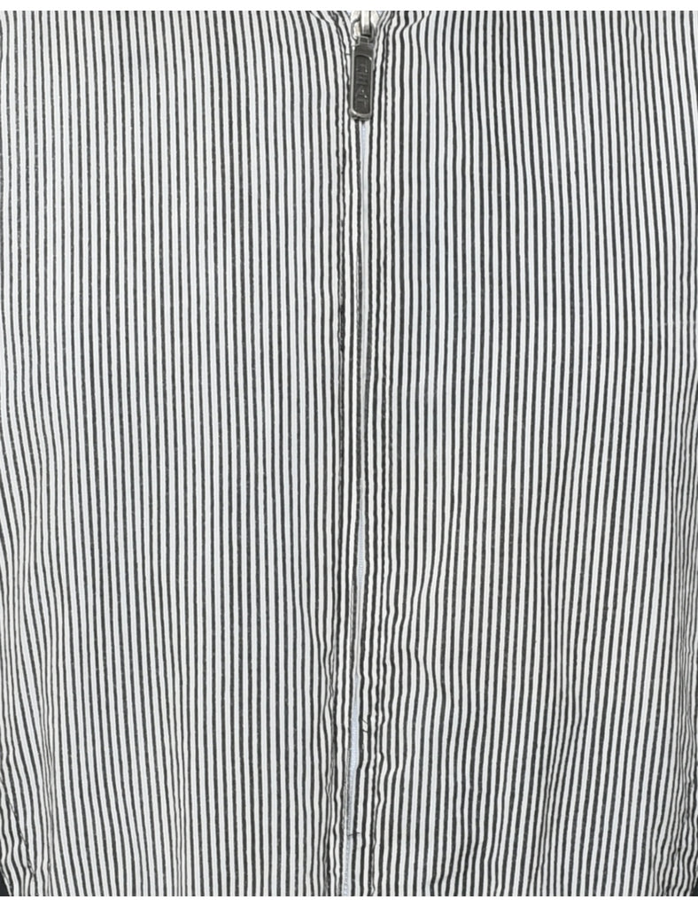 Striped Jacket - M
