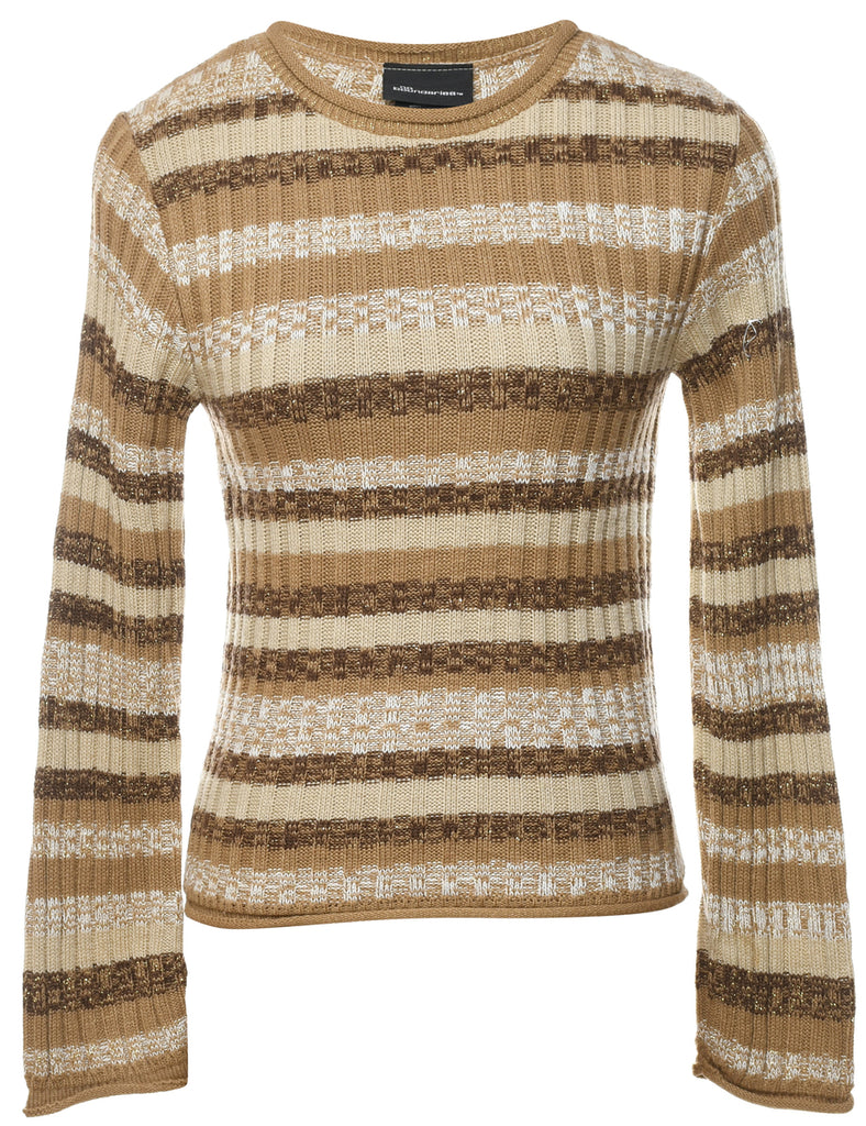 Striped Jumper - M