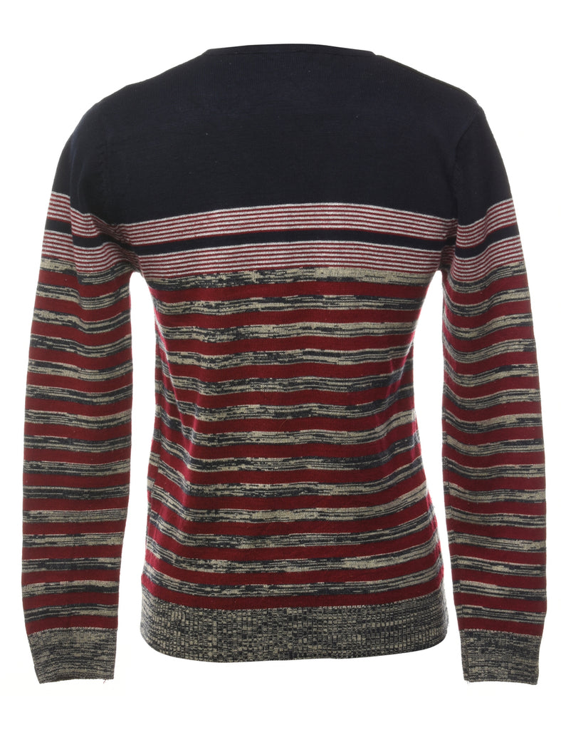 Striped Jumper - S