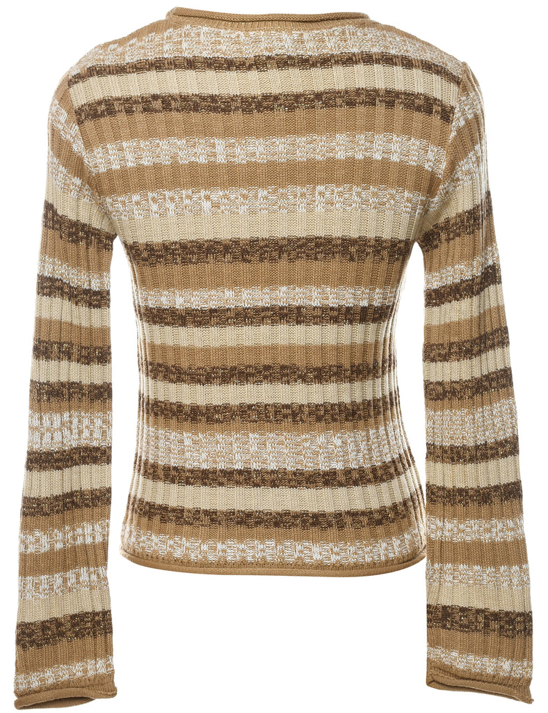 Striped Jumper - M