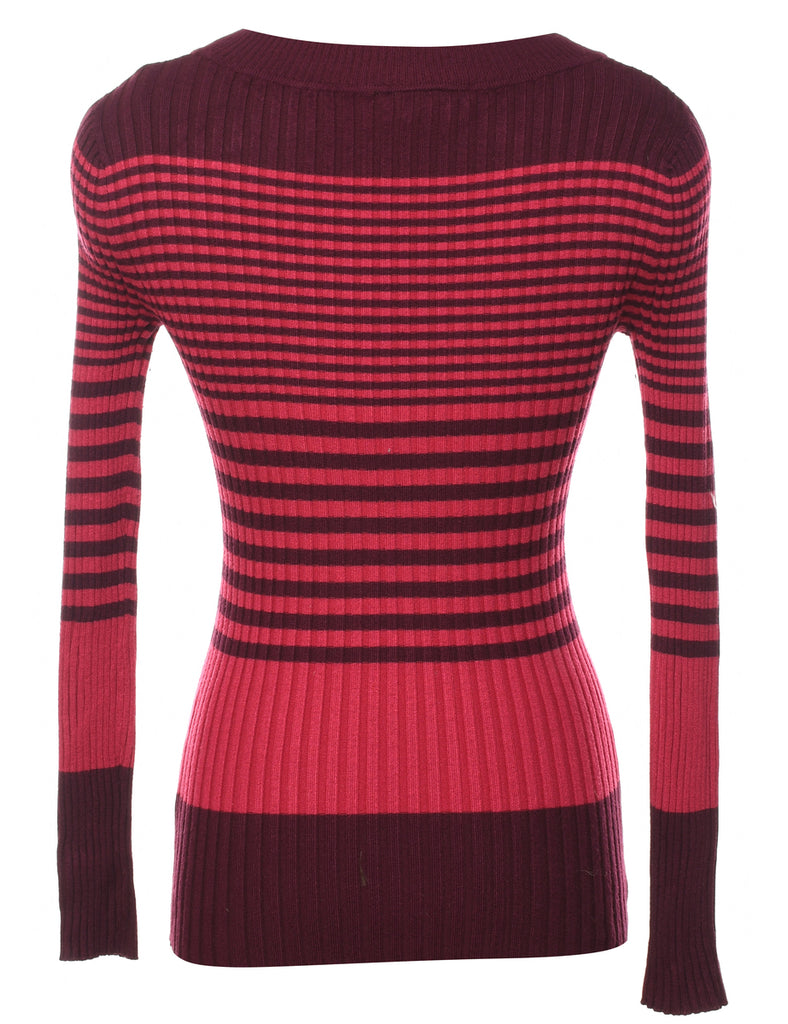 Striped Jumper - M