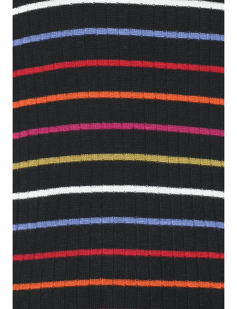 Striped Jumper - L