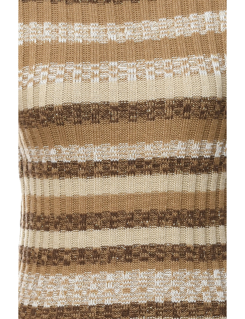 Striped Jumper - M