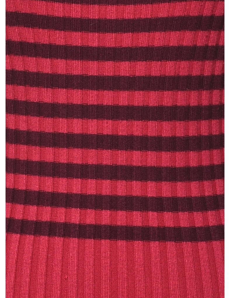Striped Jumper - M