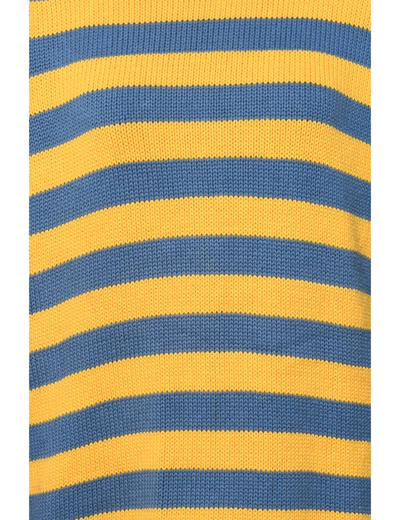 Striped Jumper - L