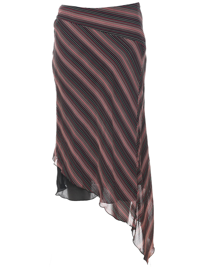 Striped Maxi Skirt - S