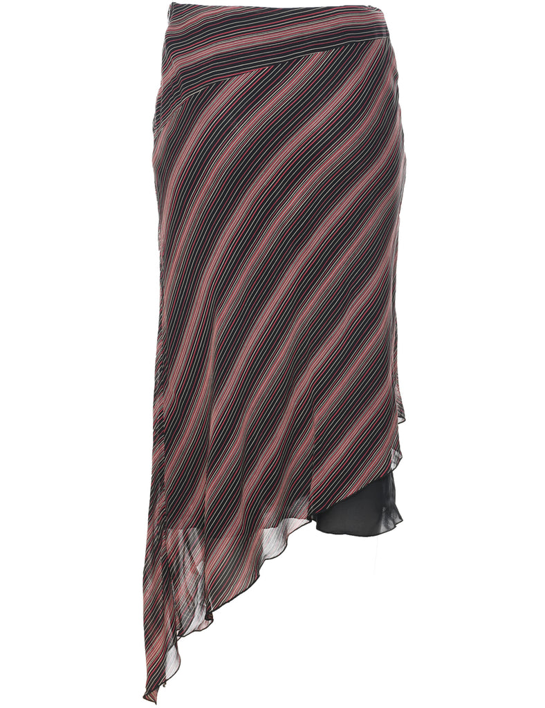 Striped Maxi Skirt - S