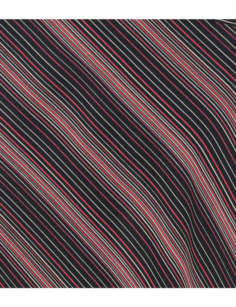 Striped Maxi Skirt - S
