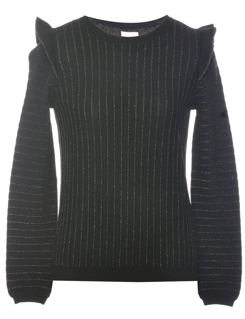 Striped Pattern Jumper - S