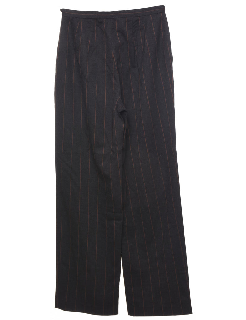 Striped Pattern Trousers - W27 L30