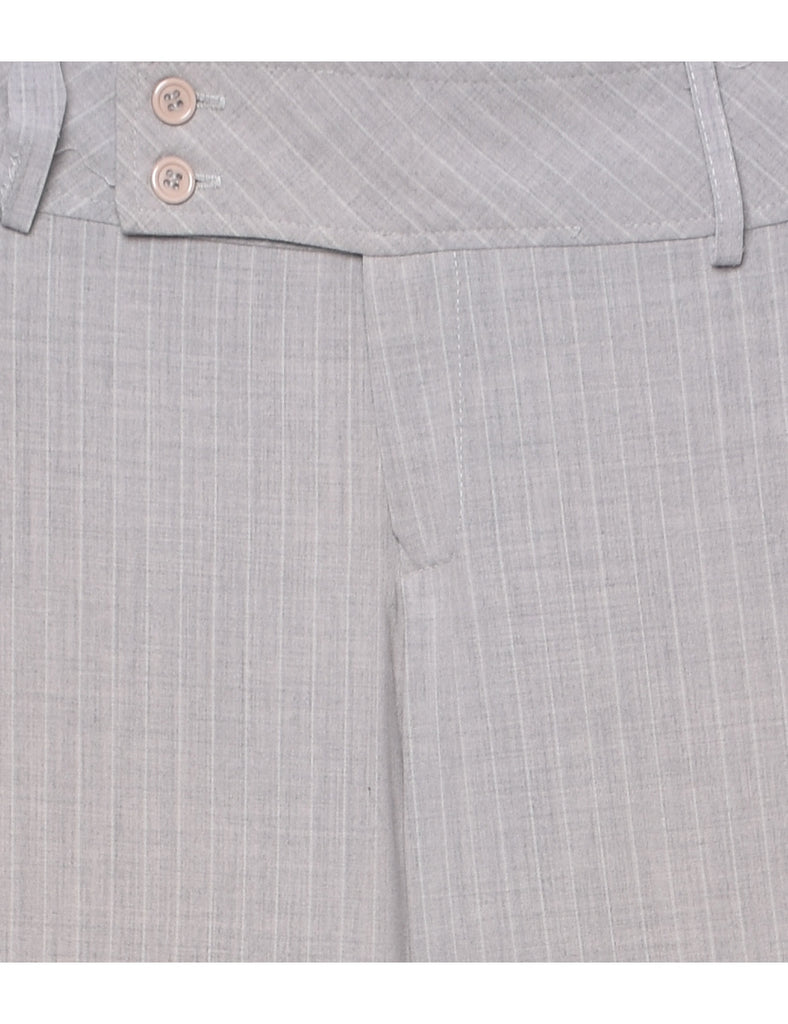 Striped Pattern Trousers - W30 L32