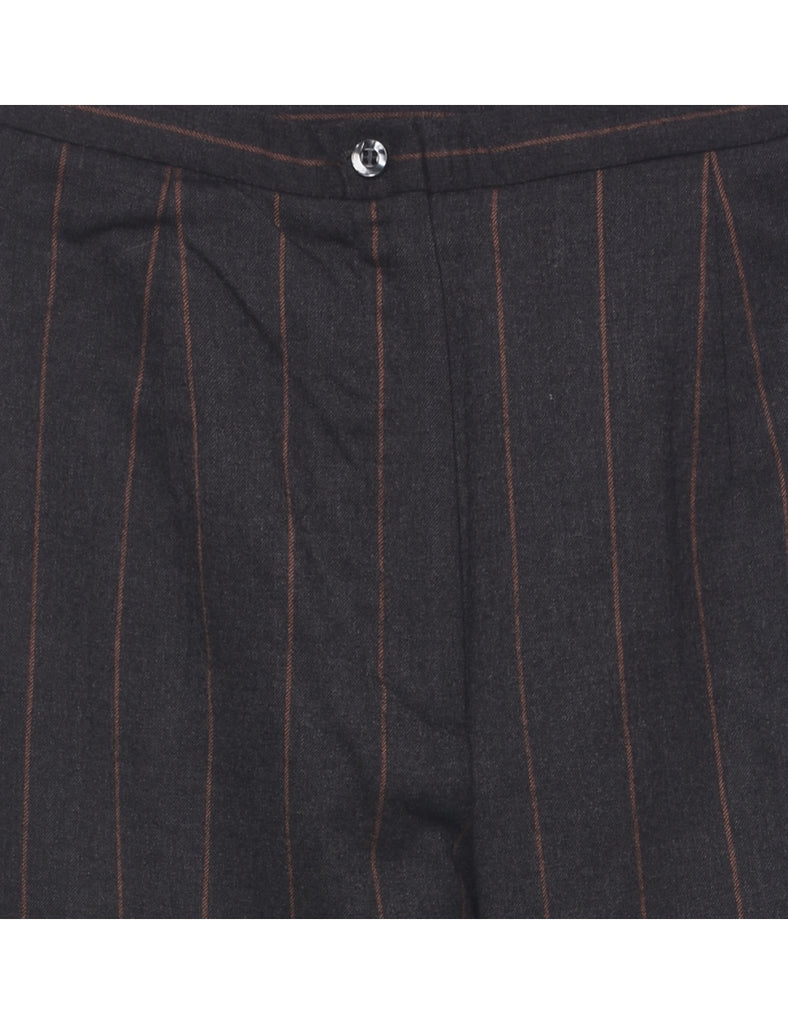 Striped Pattern Trousers - W27 L30