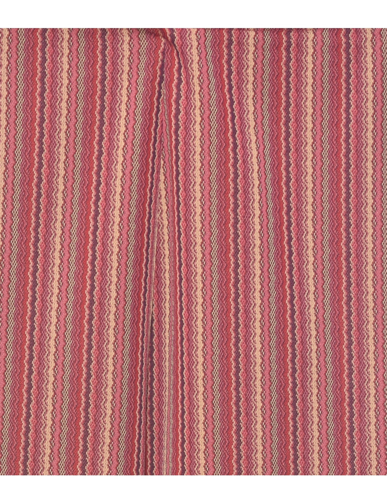 Striped Pattern Trousers - W30 L28