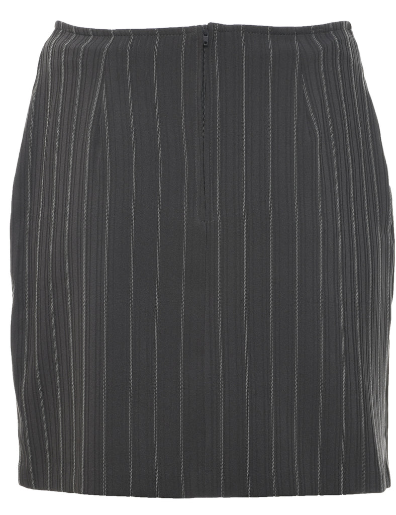 Striped Pencil Skirt - M