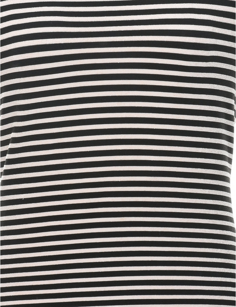 Striped Printed Top - XS