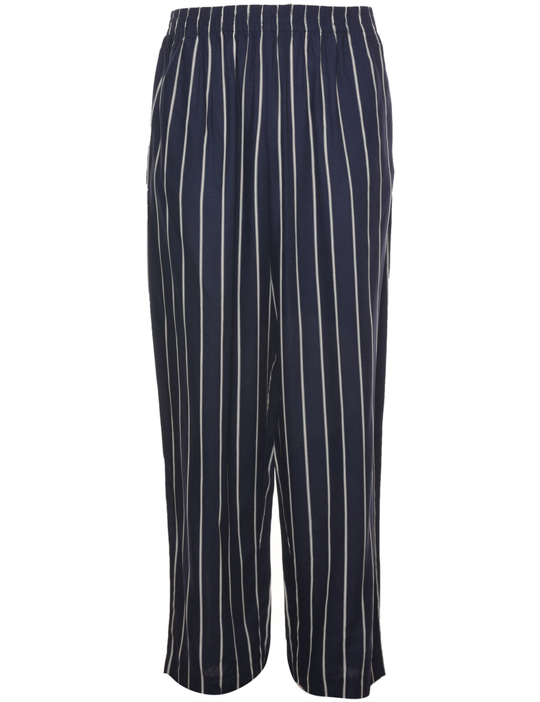 Striped Printed Trousers - W29 L31