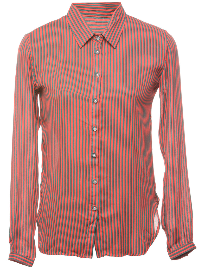 Striped Shirt - M