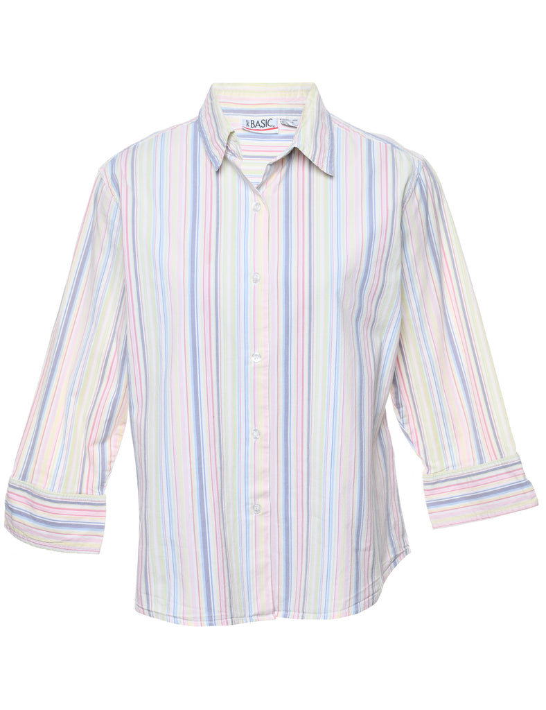 Striped Shirt - L