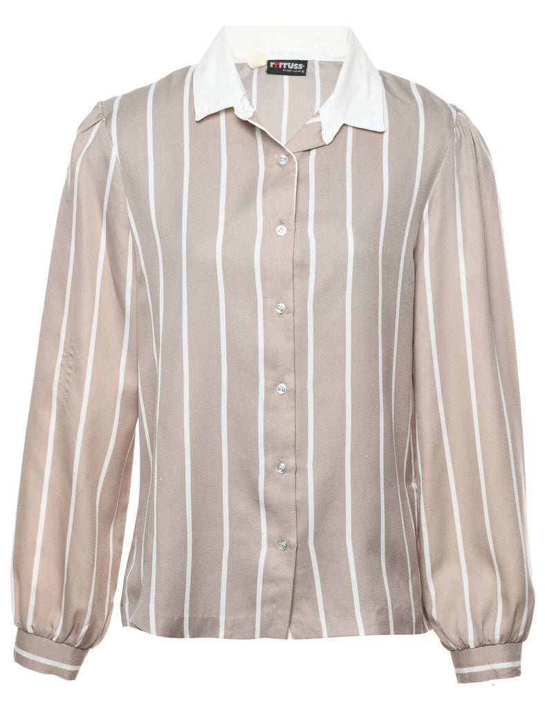 Striped Shirt - L