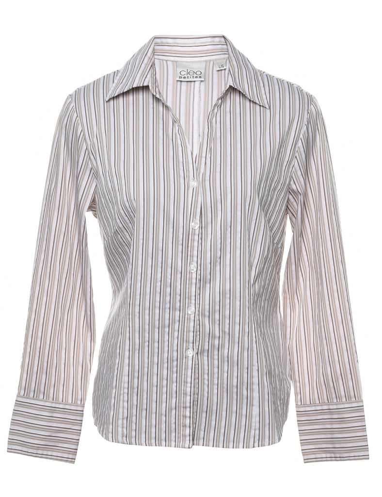 Striped Shirt - L