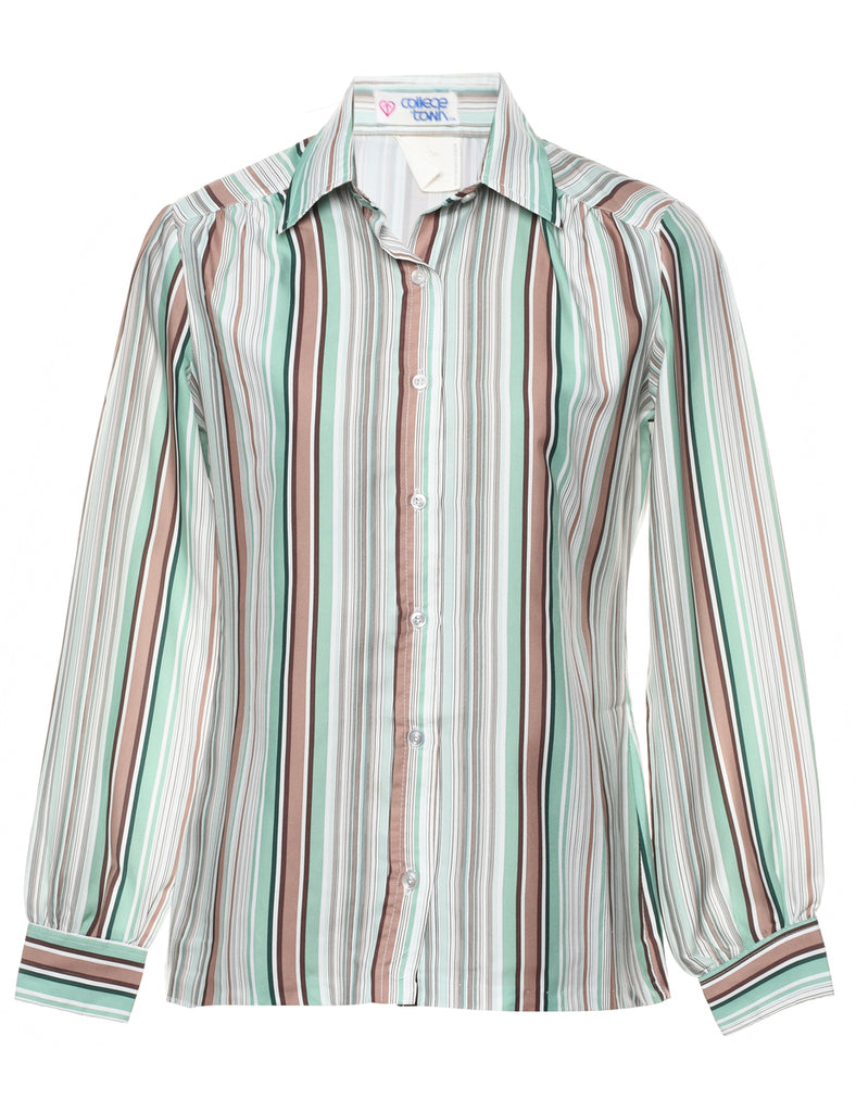 Striped Shirt - M