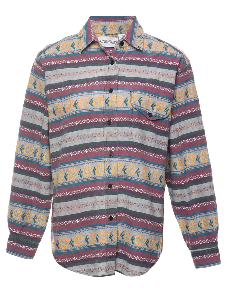 Striped Shirt - M