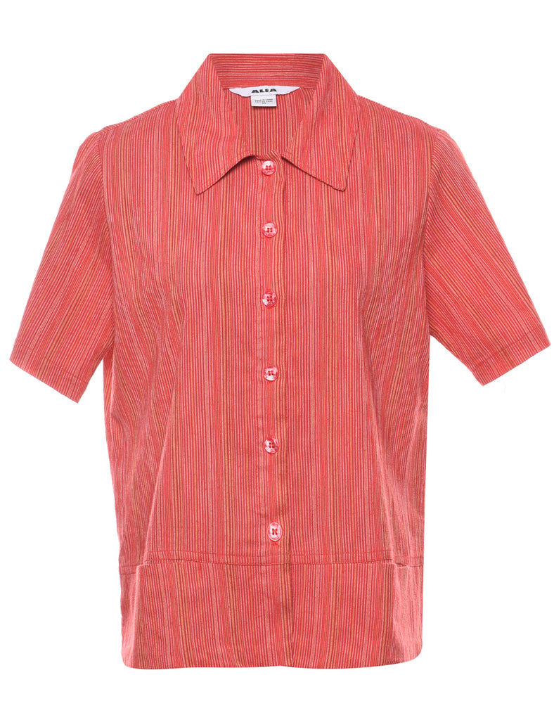 Striped Shirt - M