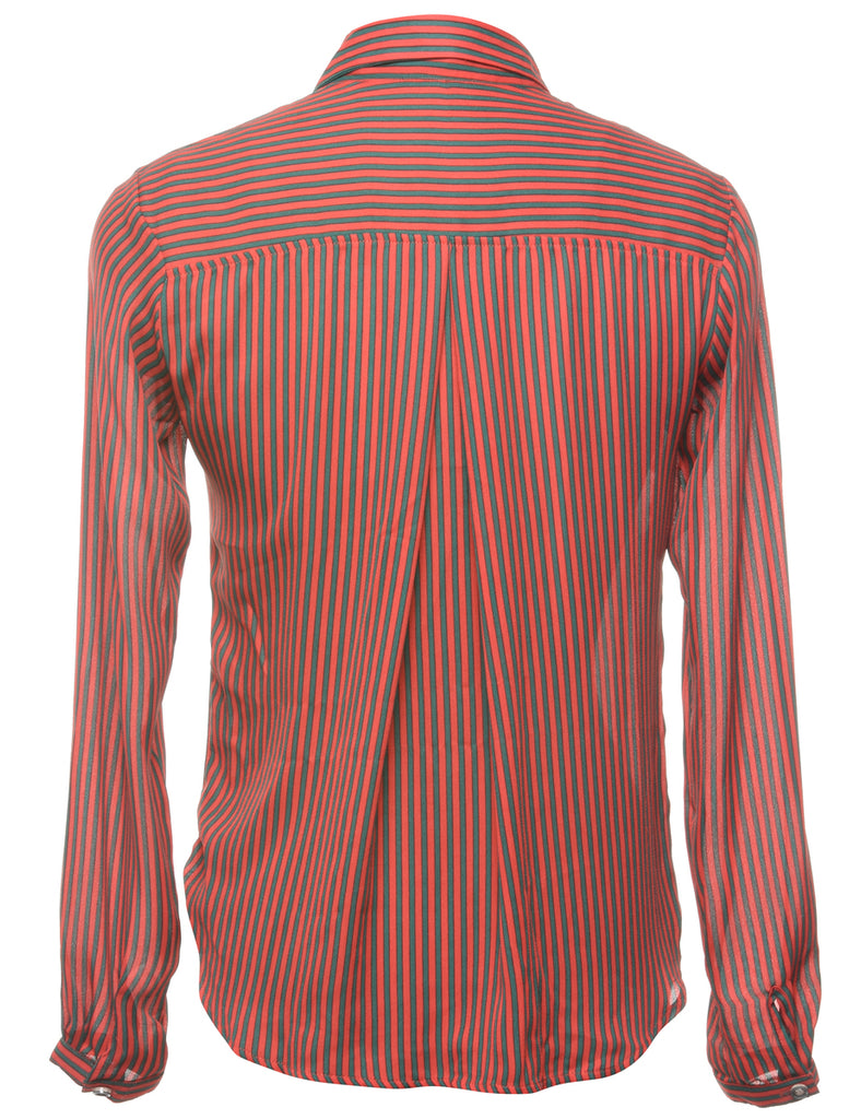 Striped Shirt - M