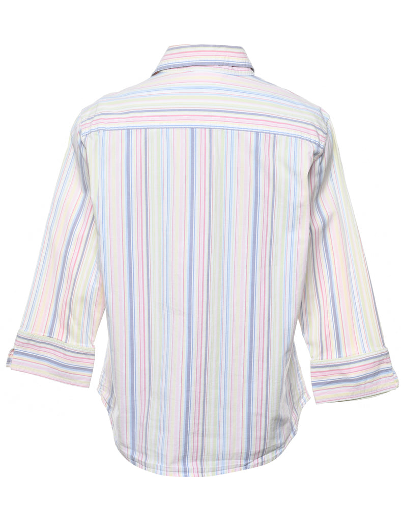 Striped Shirt - L