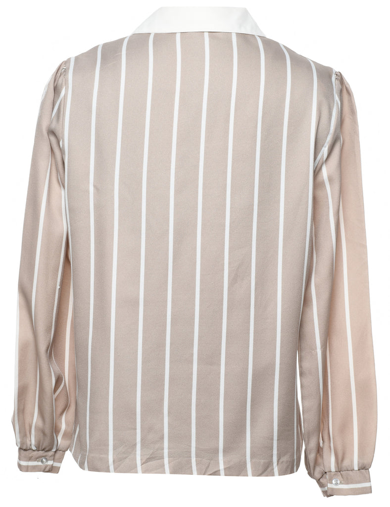 Striped Shirt - L