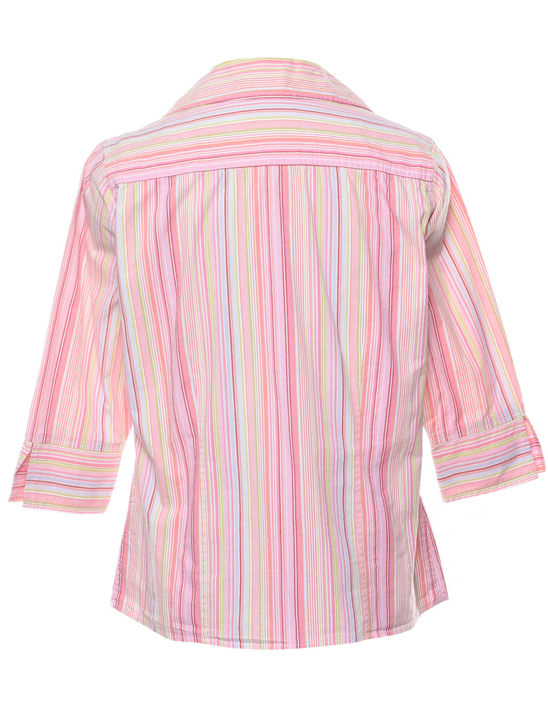 Striped Shirt - M